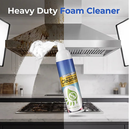 🧼 50% OFF NOW! 💨 Heavy Duty Multi-Purpose Foam Cleaner – Removes grease, stains & odours – Perfect for cars, kitchens, upholstery & more – powerful yet gentle ✨🚗🏠
