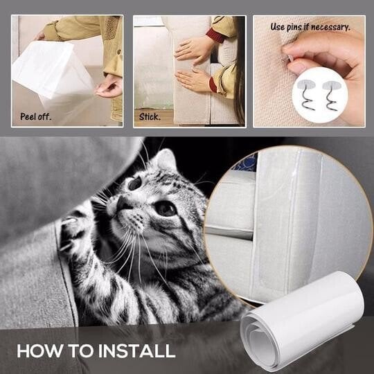 🔥Sturdy Seamless - Furniture Protector