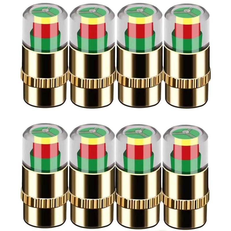 [8-pack] Automotive Tire Pressure Monitoring Valve