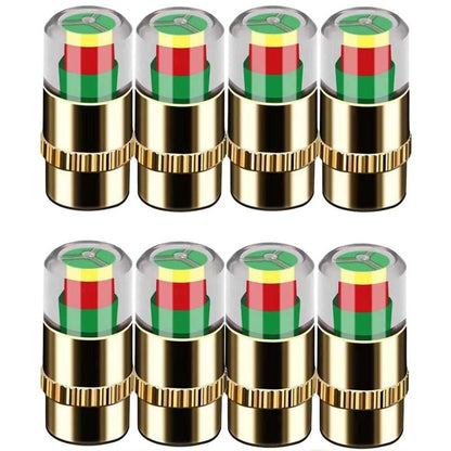 [8-pack] Automotive Tire Pressure Monitoring Valve