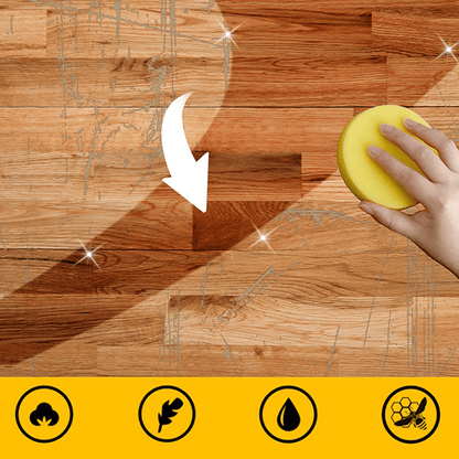 ✨All-in-One Wood Surface Cleaner & Polish – Clean, Restore, Protect, 100ML 🧽