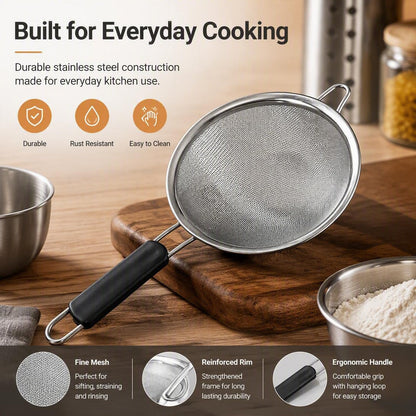 Household Stainless Steel Strainer