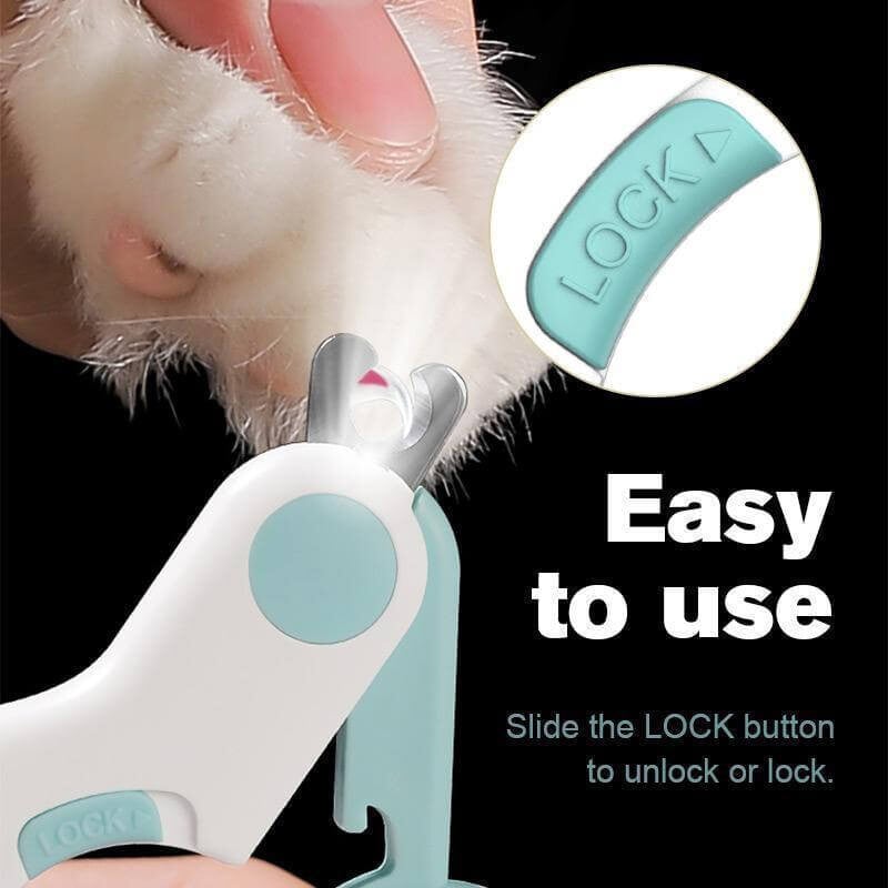 🎁LED Pet Nail Clippers
