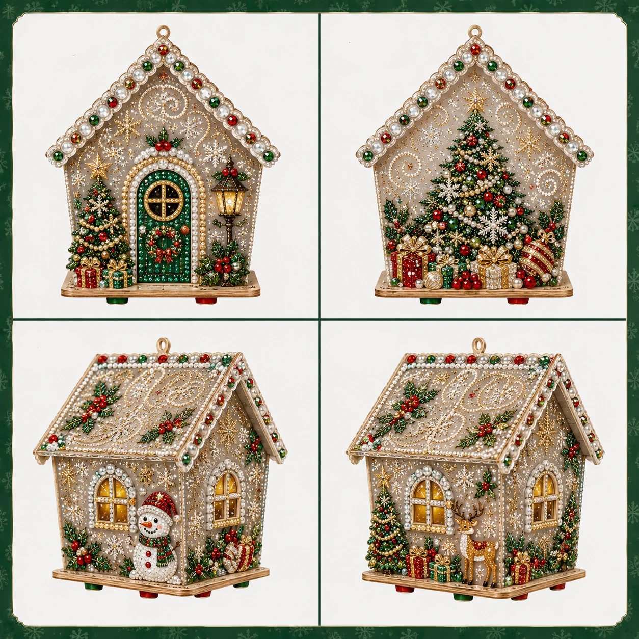 DIY Pearl Art - Christmas Collection