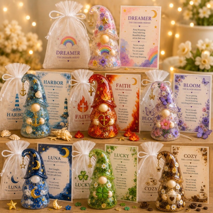 🔥49% off🌟 Emotional Support Gnome Collection