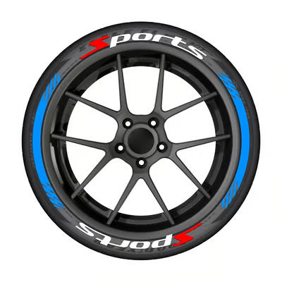 Limited Time Buy 1 Get 1 Free & 4Pcs 3D Car Tire Stickers – Waterproof Universal Wheel Decals | Motorcycle Auto Exterior Accessories