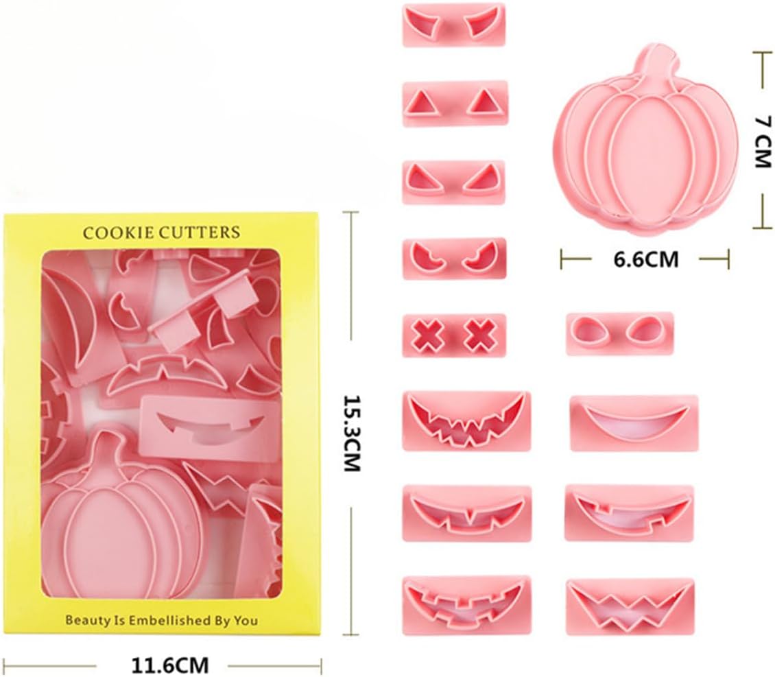 Halloween Cookie Cutter Set