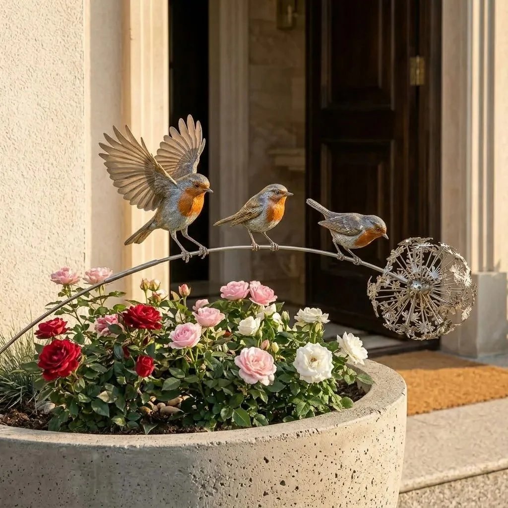 🏆Limited Time Sale 49% OFF 💥🕊️Robin Garden Stake
