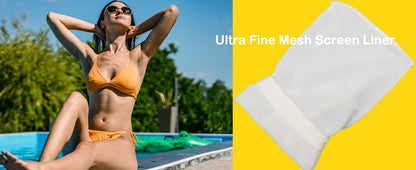 ✨Special Sale - 49% OFF✨Pool Skimmer Socks for Skimmer Basket Clean