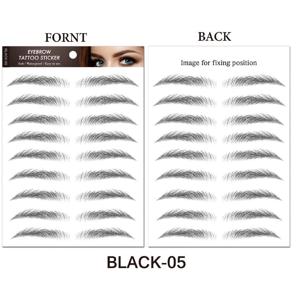 💥 HOT SALE💥💖Temporary Eyebrow Tattoos