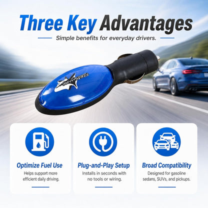 🚗 2026 New Upgrade Fuel Sync Device – Automotive Gas Saver for Cars & Trucks, Spill Saver