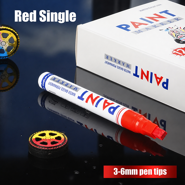 Waterproof Paint Marker Set