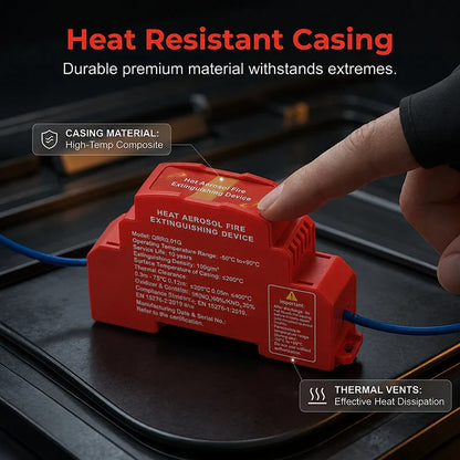 🎉Automatic Thermal Response Fire Extinguisher