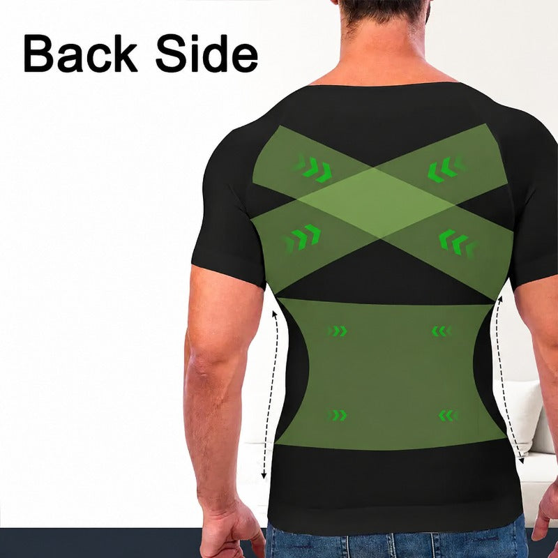 Instant Slimming Compression Shirt