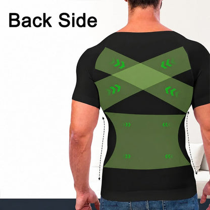 Instant Slimming Compression Shirt