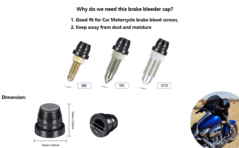 💥Anniversary Sale 49% OFF💥Brake Bleeder Hose One Way Check Valve