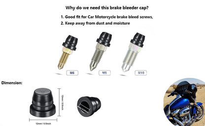 💥Anniversary Sale 49% OFF💥Brake Bleeder Hose One Way Check Valve