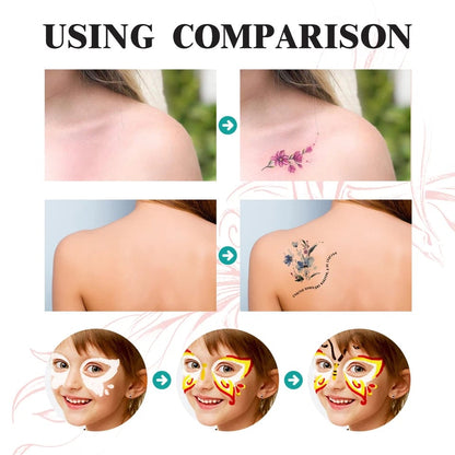 💥Temporary Tattoo Markers Set-10-Color Body Art Pens🌈