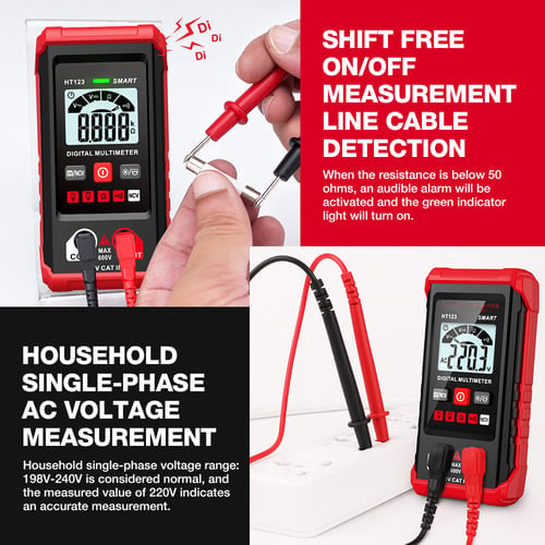 HT Automatic Digital Multimeter