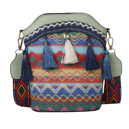 🔥LAST DAY 49% OFF✨Handmade Native American Handbags🧵