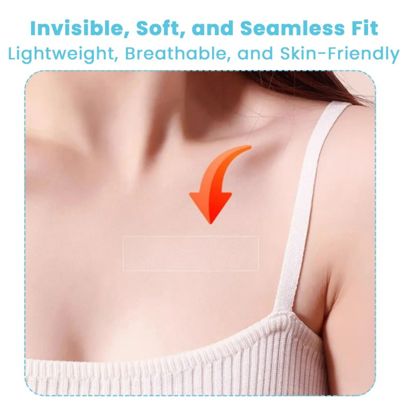 Transparent No-Gape Clothing Tape