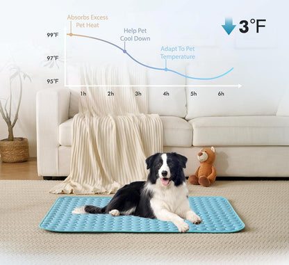 🧊Dog Cooling Mat (4x more effective)