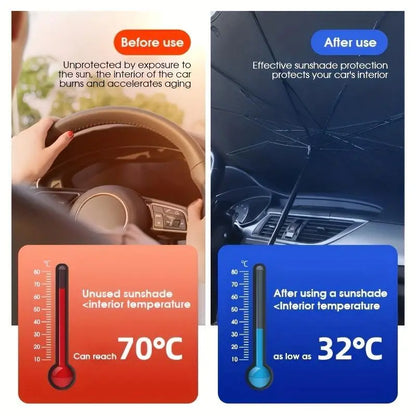 Last week's promotion:🔥70% off - Portable car sunshade