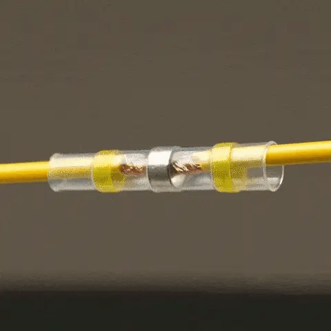 Conectores de cable termosellables