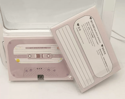 🏆Hot Sale ⚡Retro Cassette Voice Recordable Greeting Card - 60s Message Recorder Gift