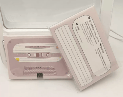 🏆Hot Sale ⚡Retro Cassette Voice Recordable Greeting Card - 60s Message Recorder Gift