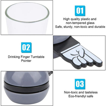 Instant Drinking Game Spinner