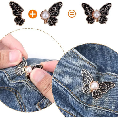 Removable Butterfly Waist Adjustment Buckle