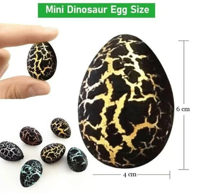 🔥Easter Magic Hatching Growing Dinosaur Eggs  （60 psc)