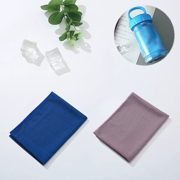 🎉BUY 1 GET 1 FREE🌞Cooling Bottle - Cold Sweat Towel You Can Use Anywhere, Anytime! Reusable Soft Absorbent Cooling Portable