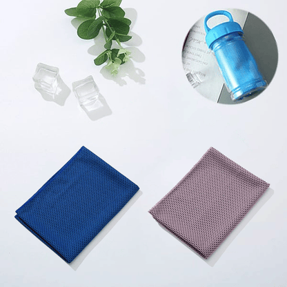 🎉BUY 1 GET 1 FREE🌞Cooling Bottle - Cold Sweat Towel You Can Use Anywhere, Anytime! Reusable Soft Absorbent Cooling Portable