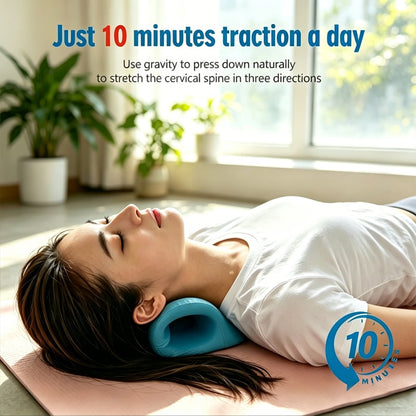 🔥HOT SALE🔥Neck Stretcher ,Neck Hump Corrector,Neck and Shoulder Relaxer Cervical Traction Device Pillow