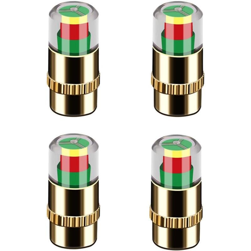 [8-pack] Automotive Tire Pressure Monitoring Valve