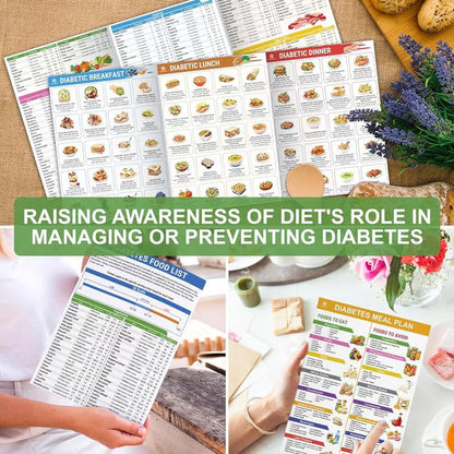 🥒Diabetes Food List & Meal Planner