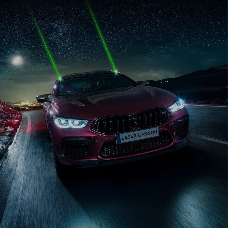 Ahlwoprime Laser Safety System