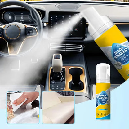 🔥Powerful & Multipurpose Car Interior Foam Cleaner