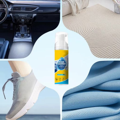 🔥Powerful & Multipurpose Car Interior Foam Cleaner