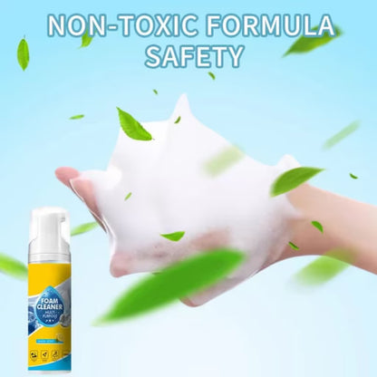 🔥Powerful & Multipurpose Car Interior Foam Cleaner