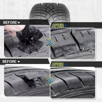 🔥HOT SALE🔥Weather-Resistant Waterproof Flexible Tire Repair Adhesive