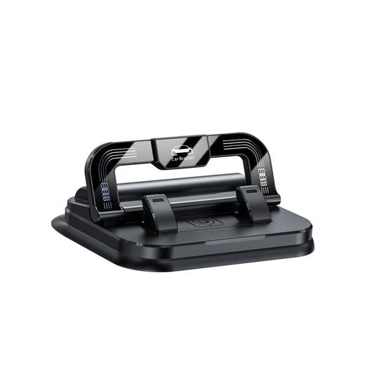 Foldable Silicone Parking Plate Phone Holder