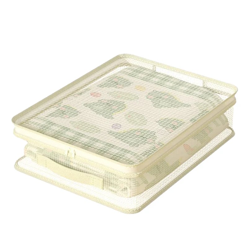 See-Through Closet Organizer Storage Bags