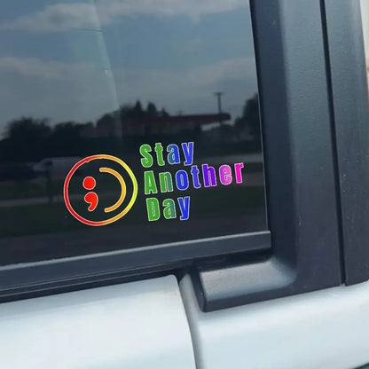 🎗️Share Pack❤️ SAD Mental Health Awareness Car Decal(5pcs)