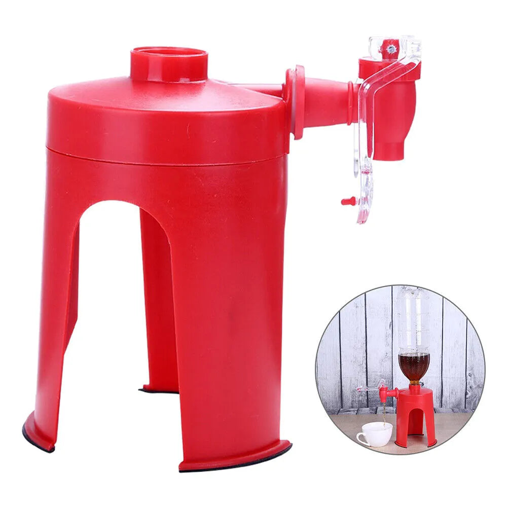 Hand Pressure Beverage Dispenser