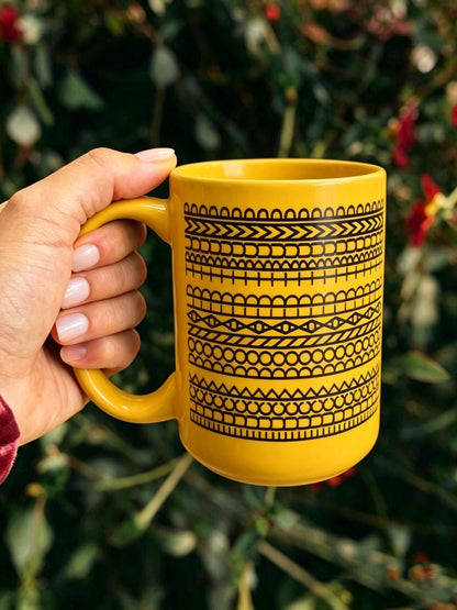 Unisex FDT Print Coffee Cup