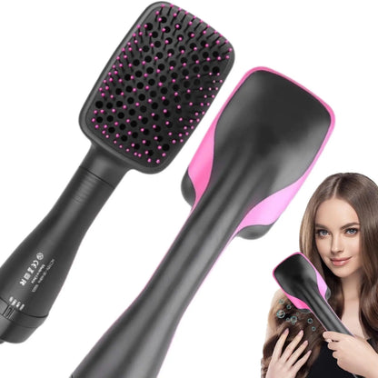 🔥Limited Time-49% OFF🔥2 in 1 Comfort Comb Design Multifunctional Hair Dryer, Fast Drying Hair Styling Tool, Hairdressing Comb Hot Air Brush, Makeup Products, Hair Straightener Comb