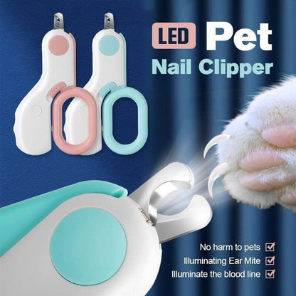 🎁LED Pet Nail Clippers
